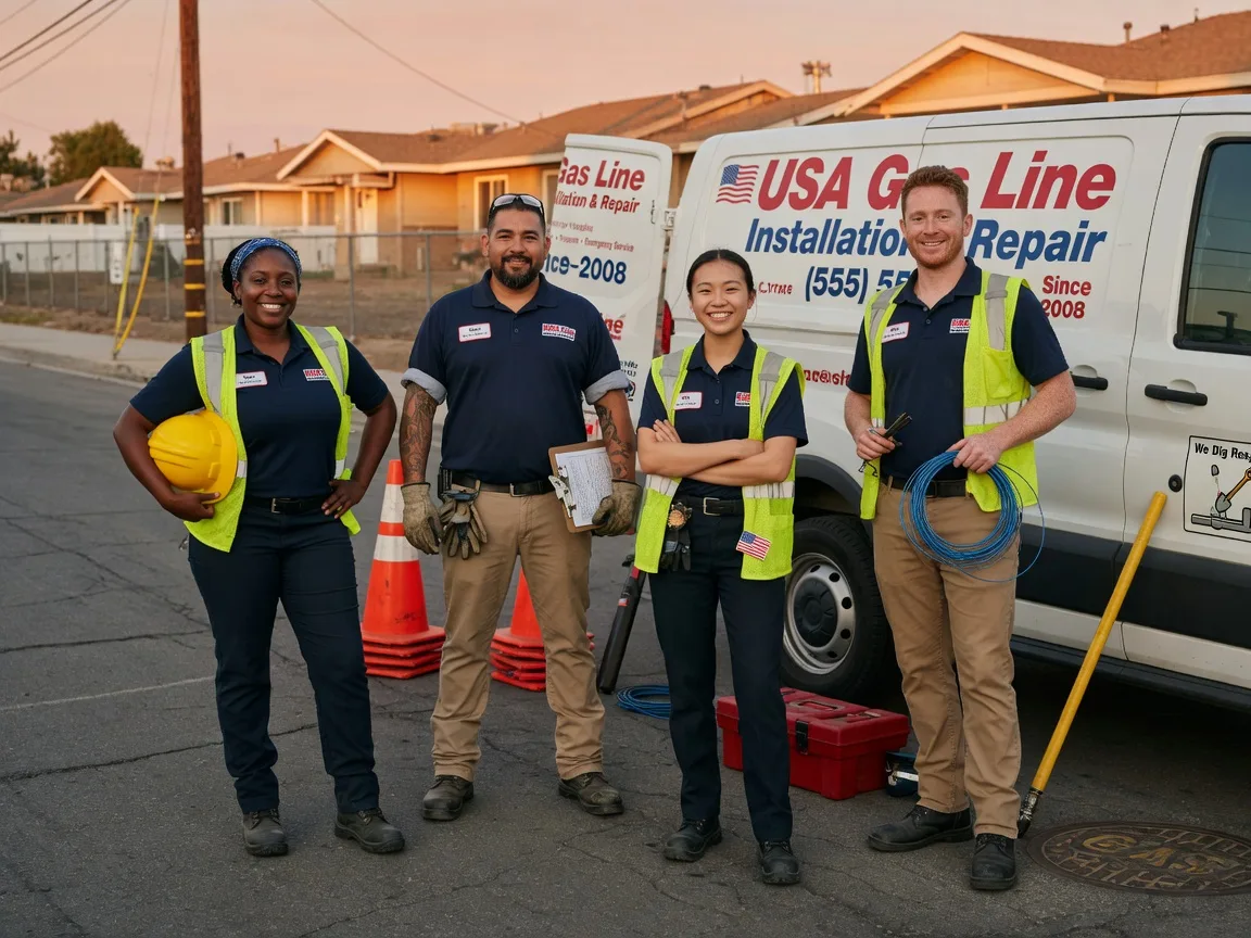Gas Line Installation company in Montclair, CA