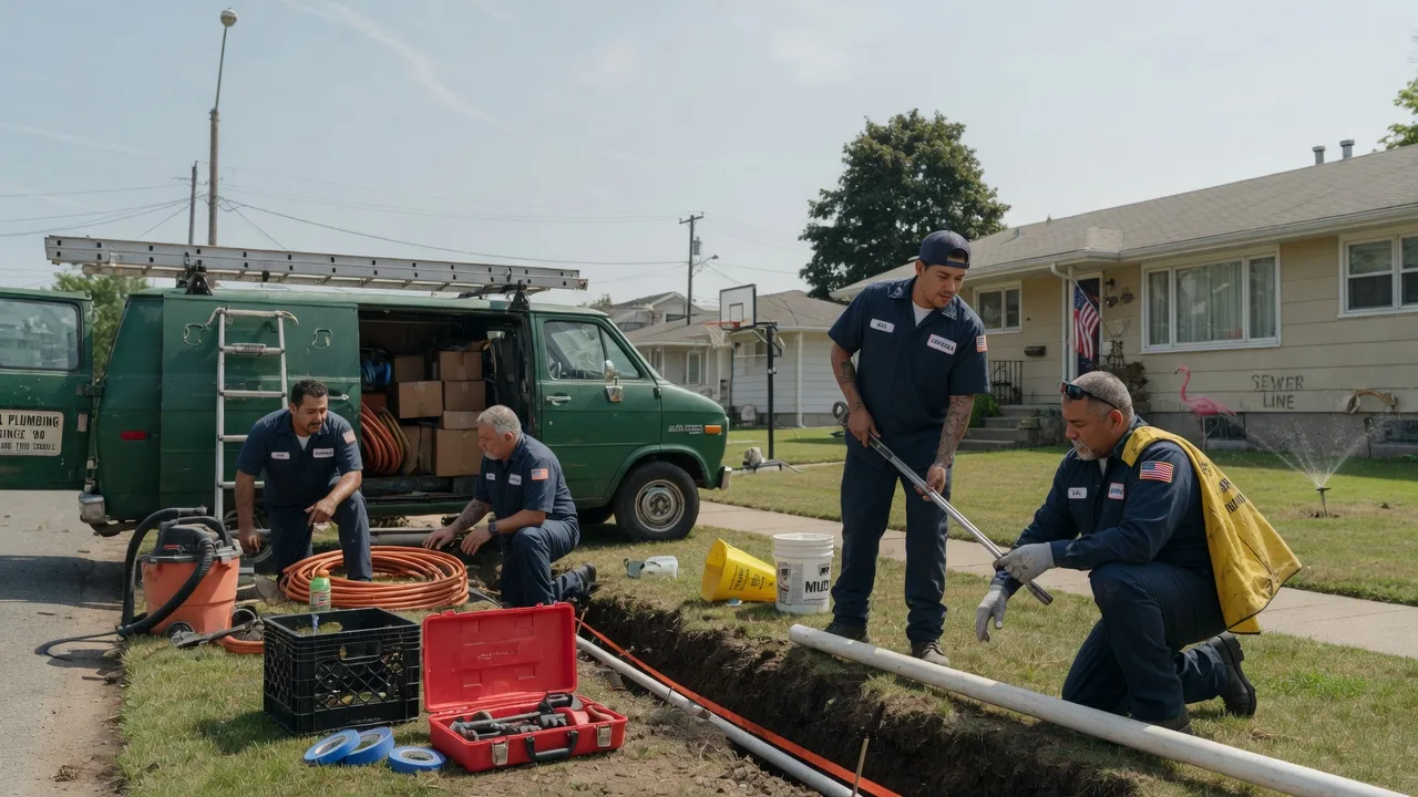 Gas Line Installation in Montclair, CA near me